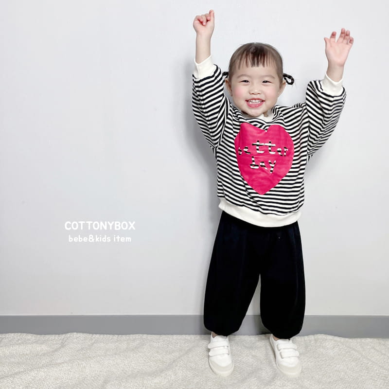 Daily Daily - Korean Children Fashion - #todddlerfashion - Better Day Top Bottom Set - 9