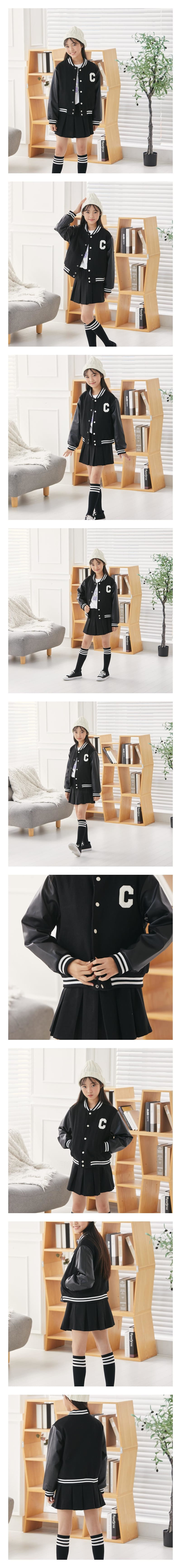 Dawon - Korean Children Fashion - #childofig - Baseball Jumper