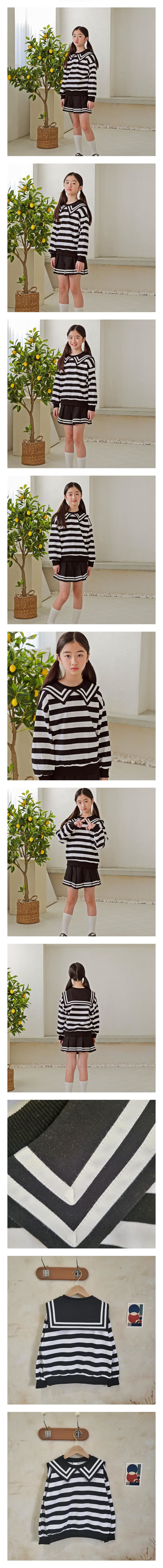Dawon - Korean Children Fashion - #childofig - Sailor Tee