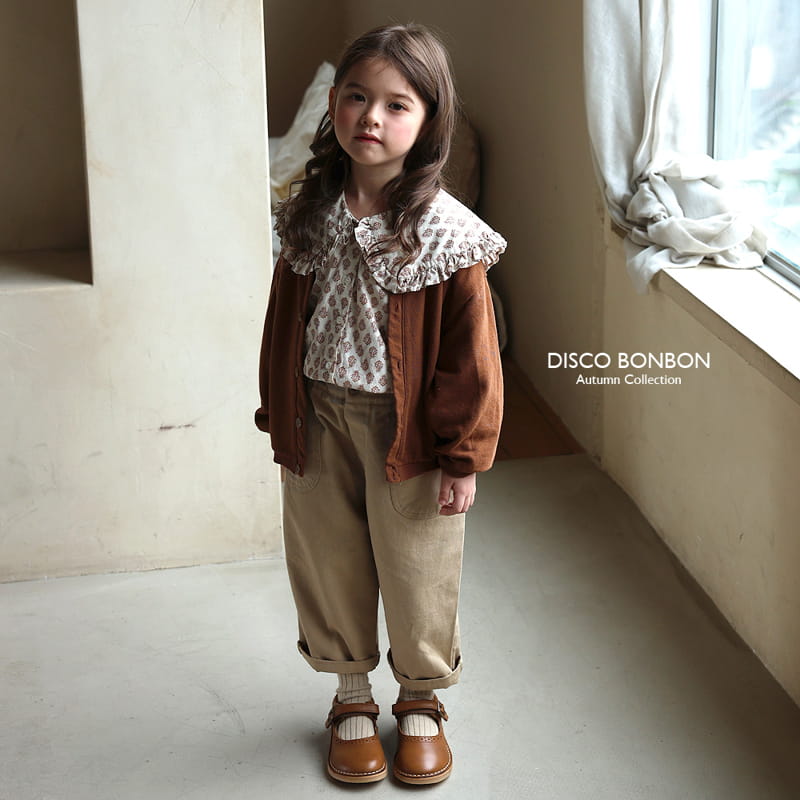 Disco Bonbon - Korean Children Fashion - #Kfashion4kids - Bibibik Collar Blouse - 8