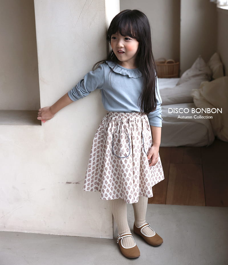 Disco Bonbon - Korean Children Fashion - #Kfashion4kids - Lucy Skirt - 5