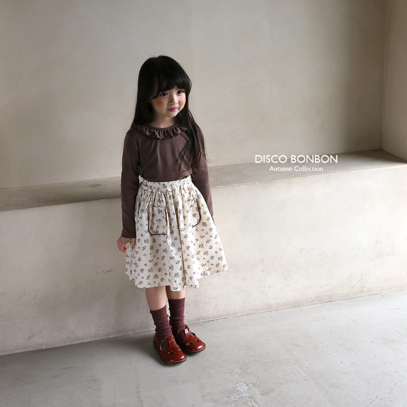 Disco Bonbon - Korean Children Fashion - #kidzfashiontrend - Classic Frill Tee - 4
