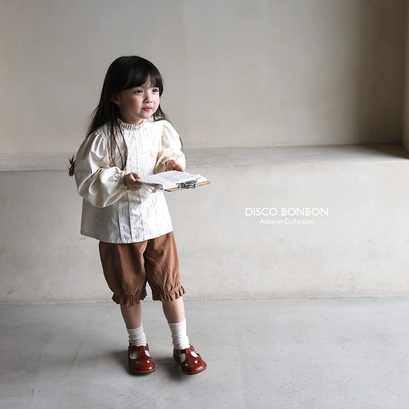 Disco Bonbon - Korean Children Fashion - #childofig - Frill Rin Pants - 9