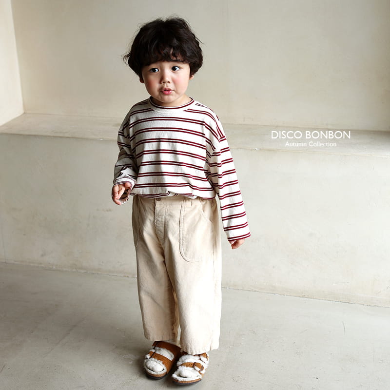 Disco Bonbon - Korean Children Fashion - #childofig - Soft Pants - 8