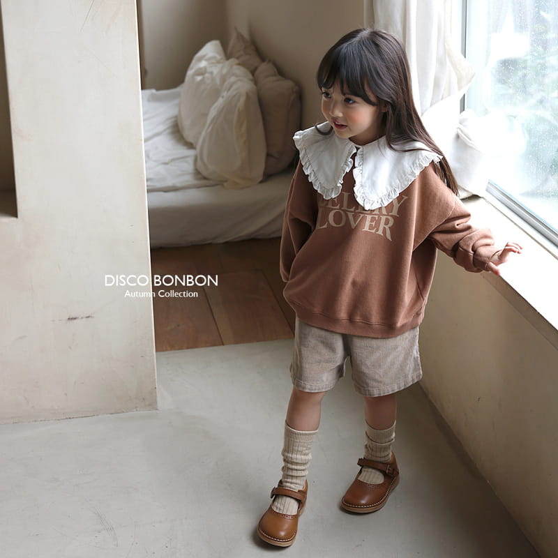 Disco Bonbon - Korean Children Fashion - #stylishchildhood - The Collar Cape - 4