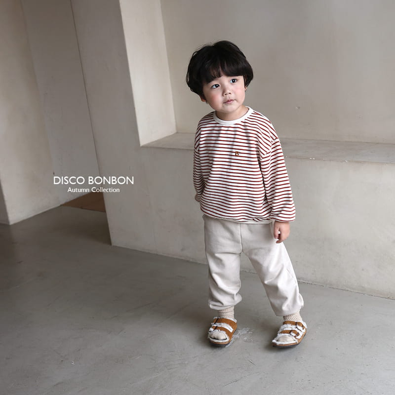 Disco Bonbon - Korean Children Fashion - #childofig - Circle Sweatshirt - 3