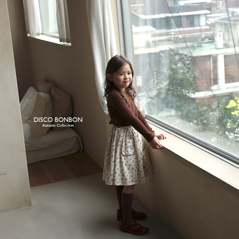 Disco Bonbon - Korean Children Fashion - #childofig - Knit Tee - 9