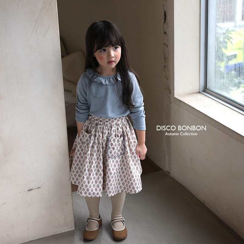 Disco Bonbon - Korean Children Fashion - #childofig - Classic Frill Tee - 12