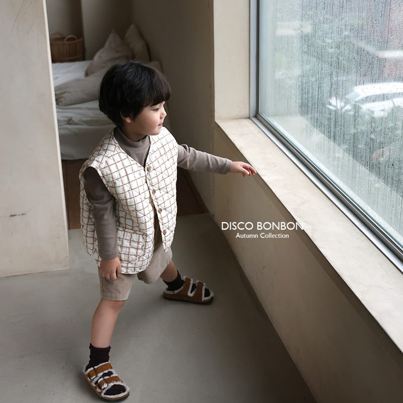 Disco Bonbon - Korean Children Fashion - #childofig - Span Turtleneck Tee - 10