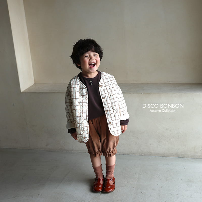 Disco Bonbon - Korean Children Fashion - #childrensboutique - Frill Rin Pants - 10