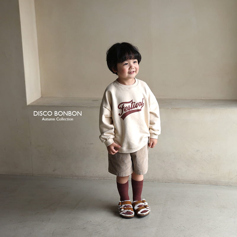 Disco Bonbon - Korean Children Fashion - #childrensboutique - Festival Sweatshirt - 7