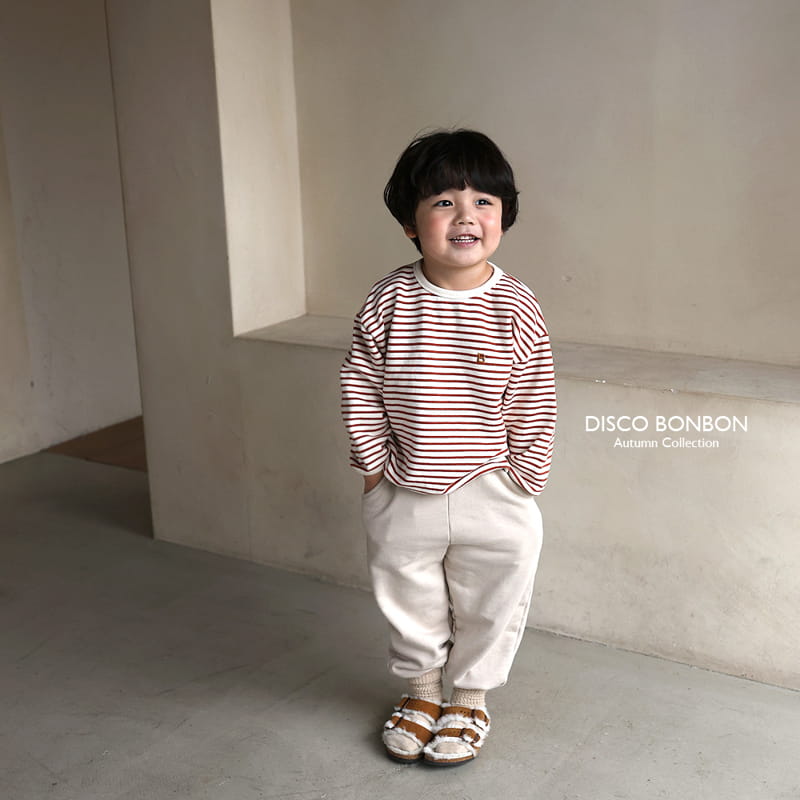 Disco Bonbon - Korean Children Fashion - #childofig - Circle Sweatshirt - 4