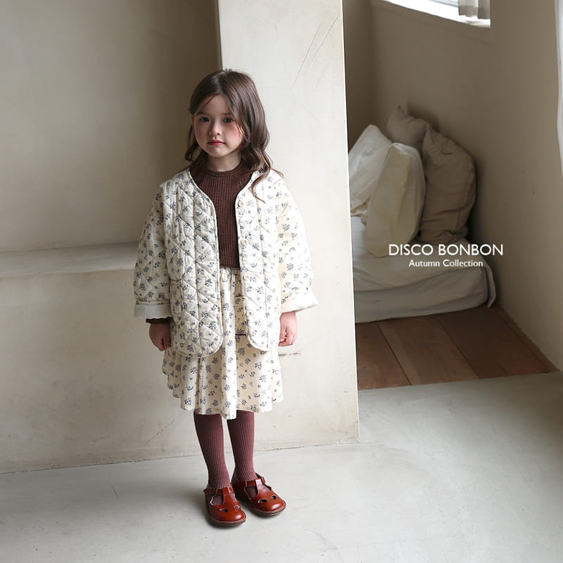 Disco Bonbon - Korean Children Fashion - #childrensboutique - Knit Tee - 10