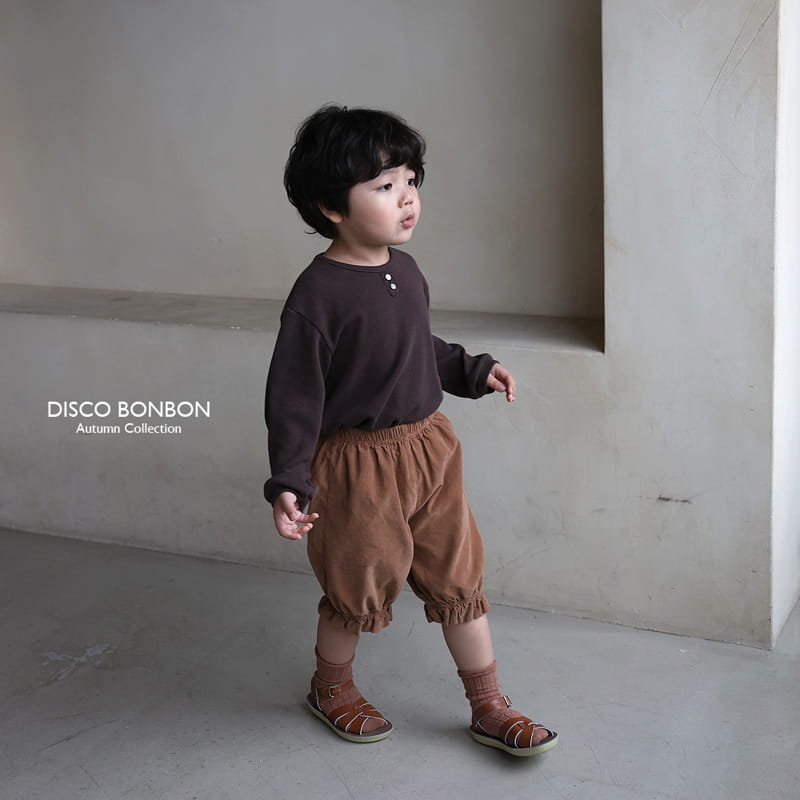 Disco Bonbon - Korean Children Fashion - #designkidswear - Frill Rin Pants - 11
