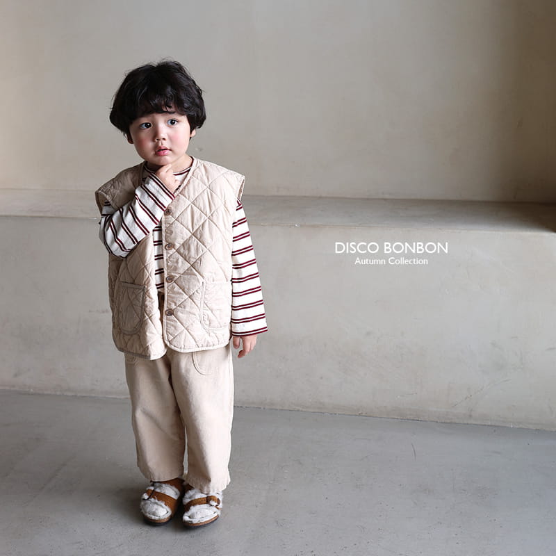 Disco Bonbon - Korean Children Fashion - #designkidswear - Soft Pants - 10