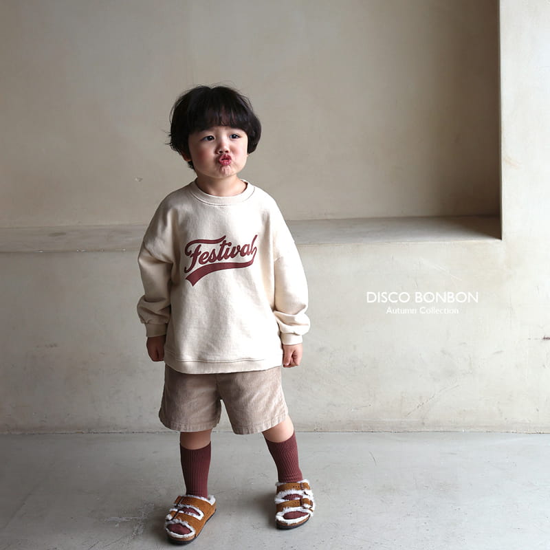 Disco Bonbon - Korean Children Fashion - #designkidswear - Festival Sweatshirt - 8