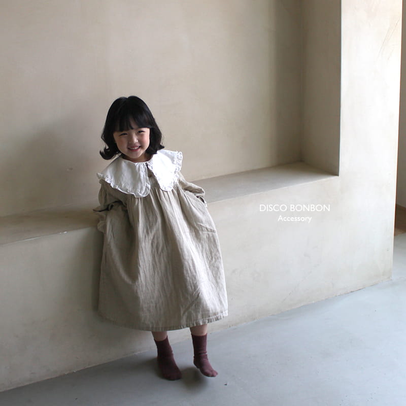 Disco Bonbon - Korean Children Fashion - #designkidswear - The Collar Cape - 6