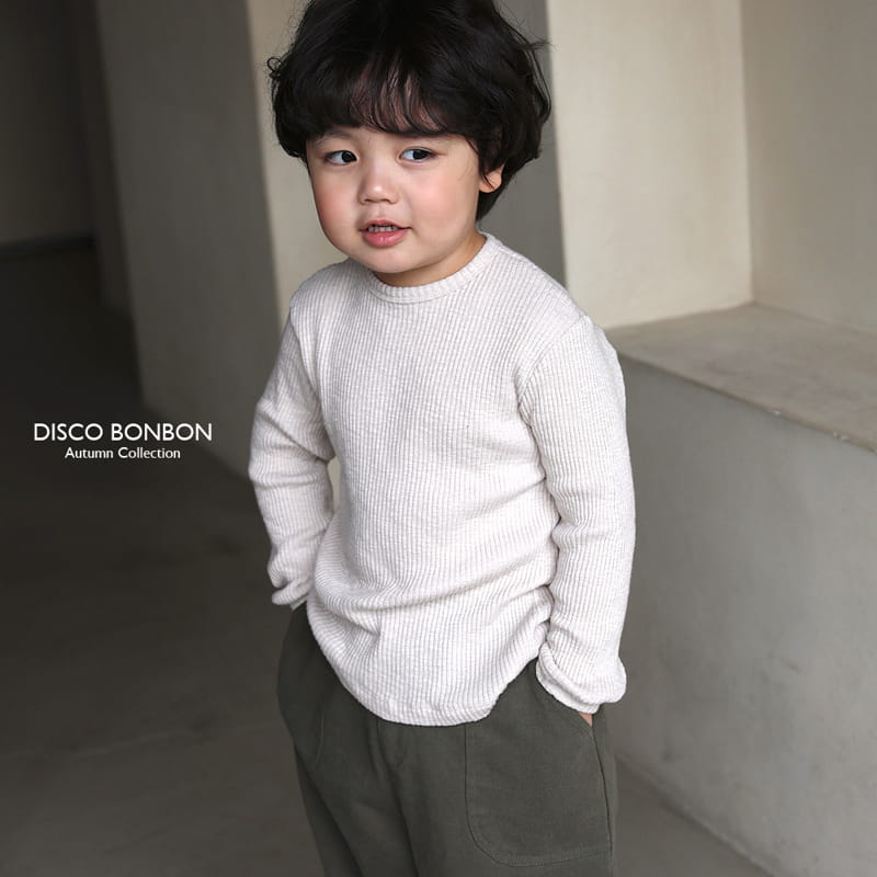 Disco Bonbon - Korean Children Fashion - #designkidswear - Knit Tee - 11