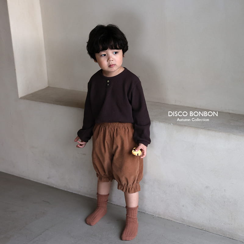 Disco Bonbon - Korean Children Fashion - #discoveringself - Frill Rin Pants - 12