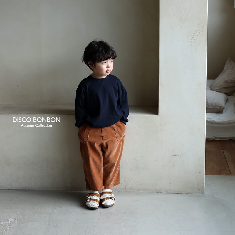 Disco Bonbon - Korean Children Fashion - #discoveringself - Soft Pants - 11