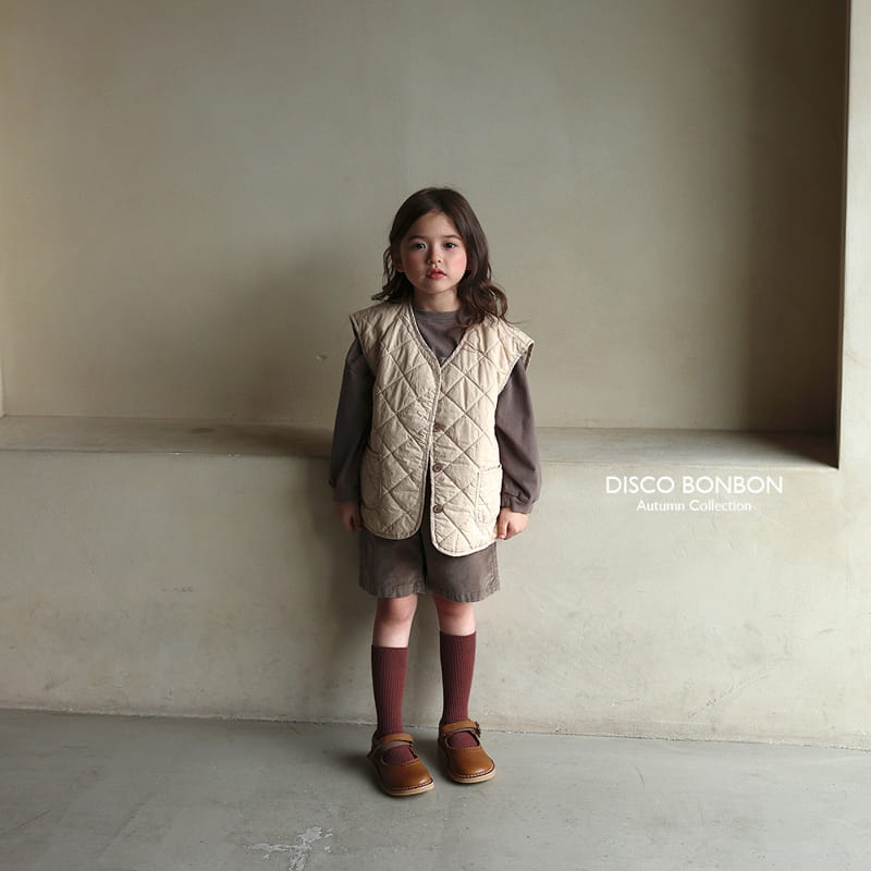 Disco Bonbon - Korean Children Fashion - #discoveringself - Sweety Tee - 8