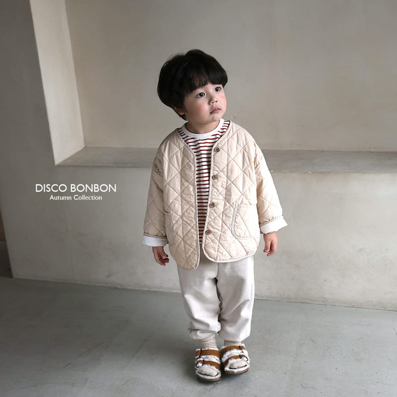 Disco Bonbon - Korean Children Fashion - #discoveringself - Circle Sweatshirt - 6