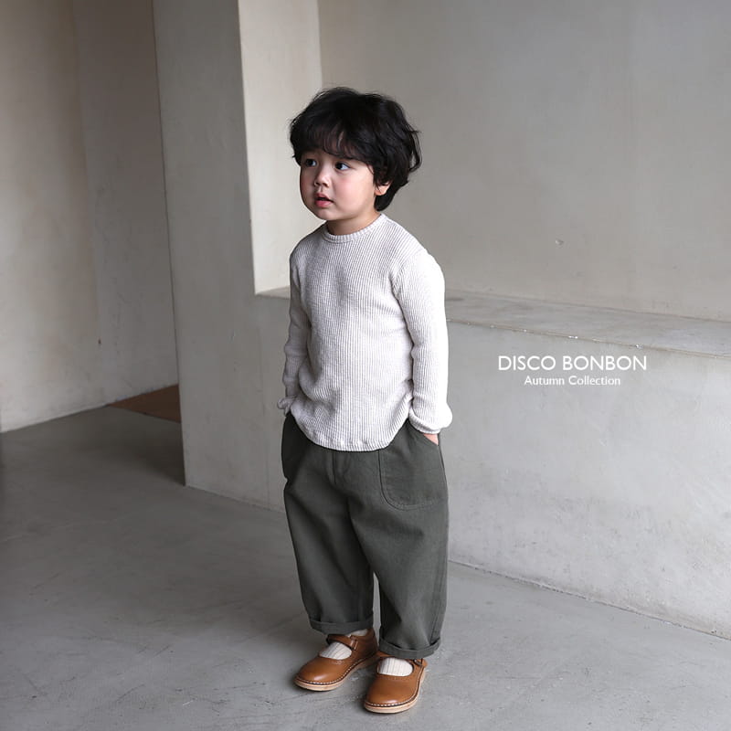 Disco Bonbon - Korean Children Fashion - #discoveringself - Knit Tee - 12