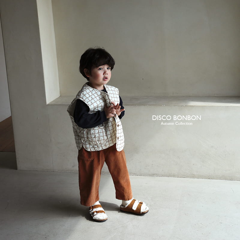 Disco Bonbon - Korean Children Fashion - #fashionkids - Soft Pants - 12