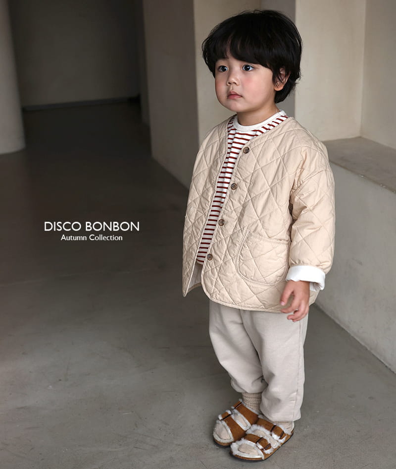 Disco Bonbon - Korean Children Fashion - #fashionkids - Circle Sweatshirt - 7