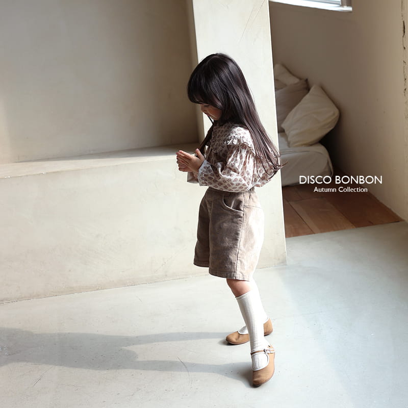 Disco Bonbon - Korean Children Fashion - #discoveringself - Bibibik Collar Blouse - 4