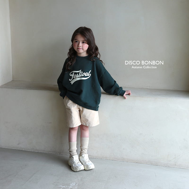 Disco Bonbon - Korean Children Fashion - #kidsshorts - Festival Sweatshirt - 11
