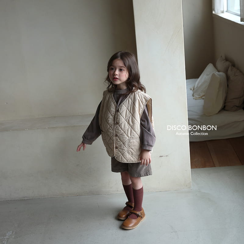 Disco Bonbon - Korean Children Fashion - #kidsshorts - Sweety Tee - 10