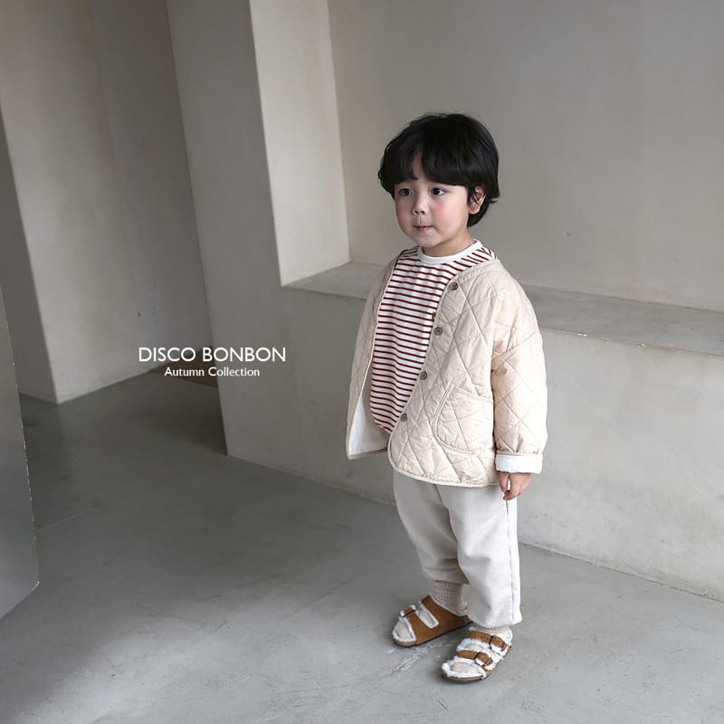 Disco Bonbon - Korean Children Fashion - #kidsshorts - Circle Sweatshirt - 8