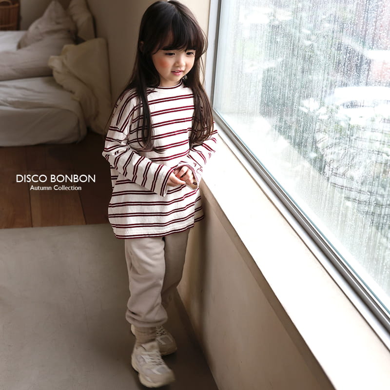 Disco Bonbon - Korean Children Fashion - #kidsshorts - Ppeppero Tee - 3