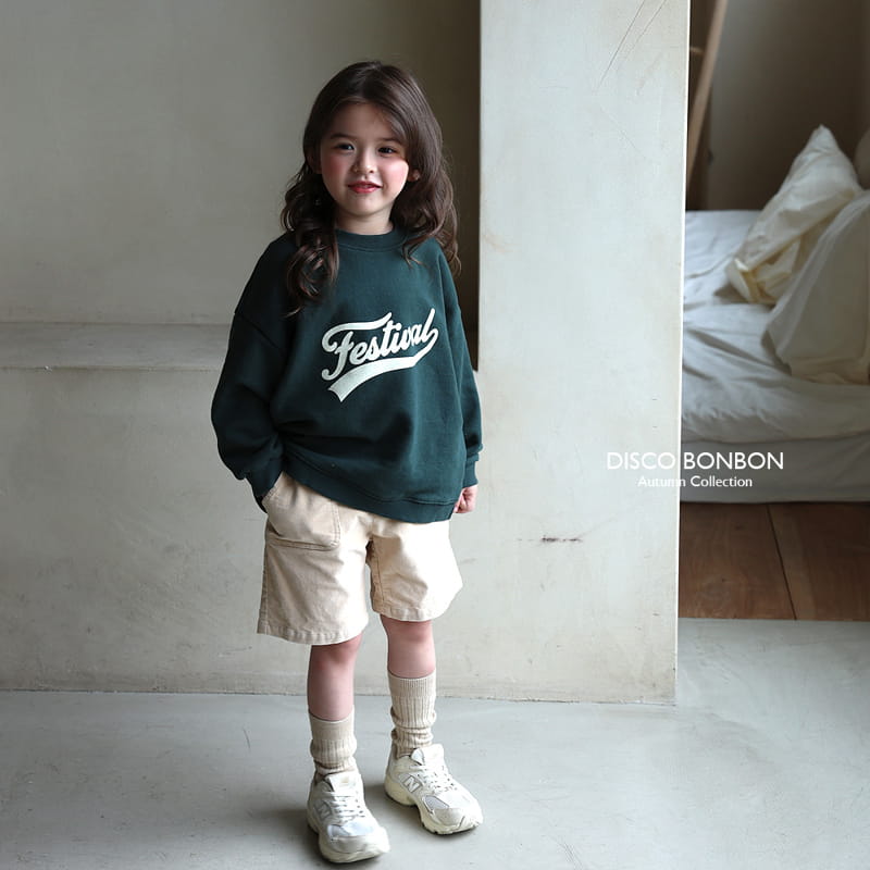 Disco Bonbon - Korean Children Fashion - #kidsstore - Festival Sweatshirt - 12