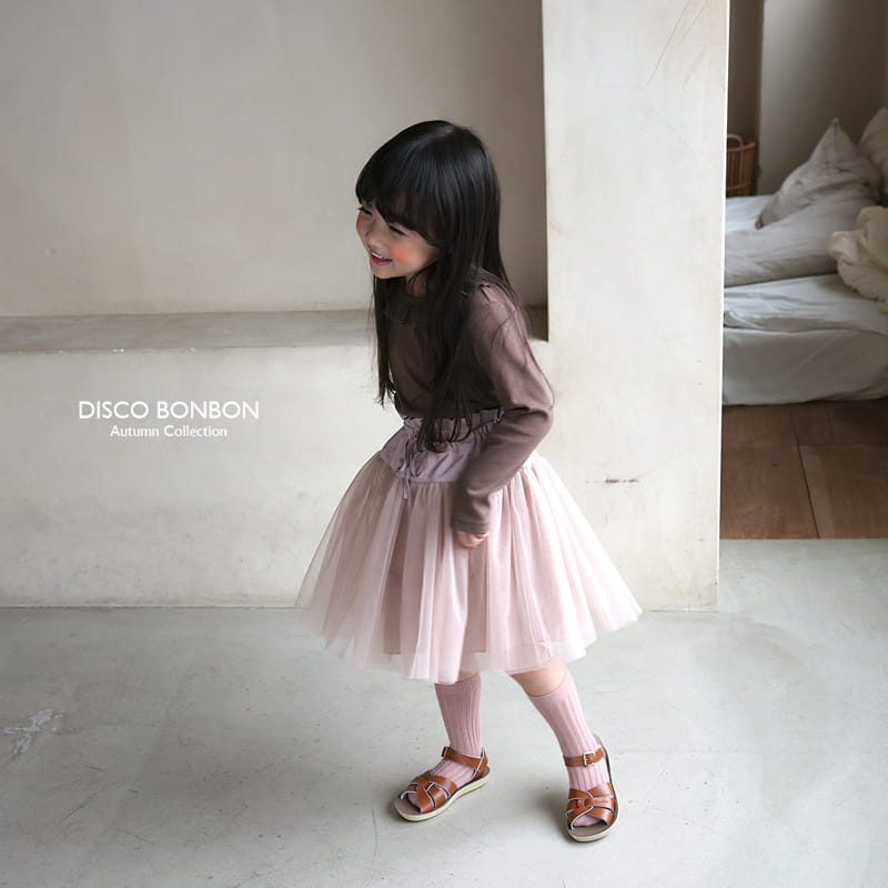 Disco Bonbon - Korean Children Fashion - #kidsstore - Classic Frill Tee - 2