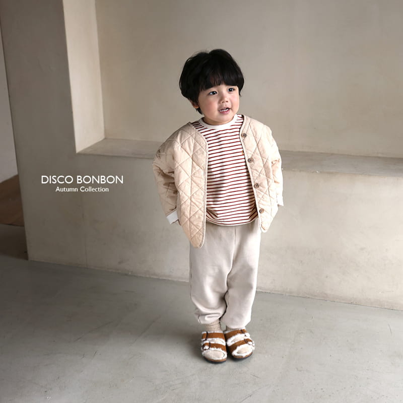 Disco Bonbon - Korean Children Fashion - #kidzfashiontrend - Circle Sweatshirt - 10