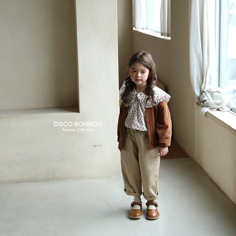 Disco Bonbon - Korean Children Fashion - #kidzfashiontrend - Bibibik Collar Blouse - 7
