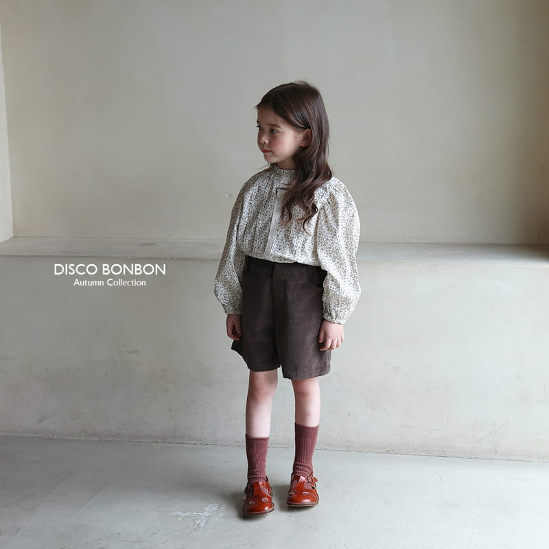 Disco Bonbon - Korean Children Fashion - #kidzfashiontrend - Tams Rib Pants - 6