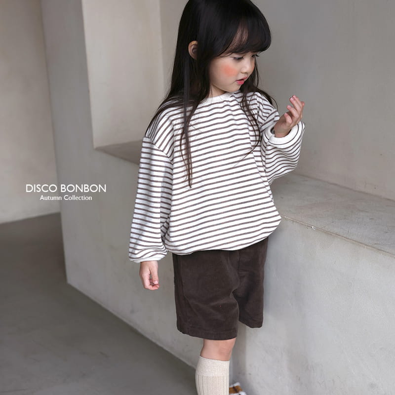 Disco Bonbon - Korean Children Fashion - #littlefashionista - Circle Sweatshirt - 12