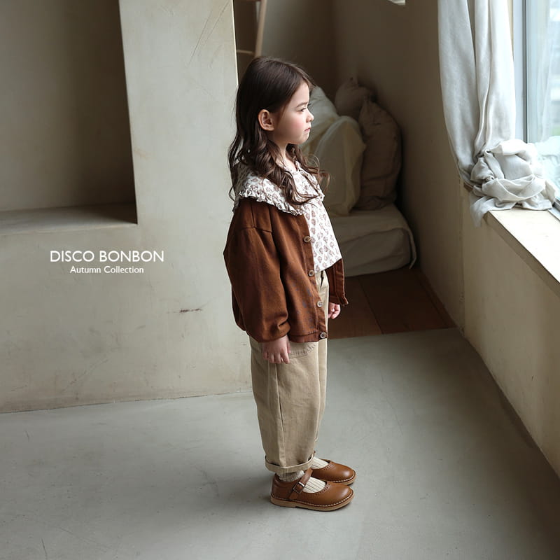 Disco Bonbon - Korean Children Fashion - #littlefashionista - Bibibik Collar Blouse - 9