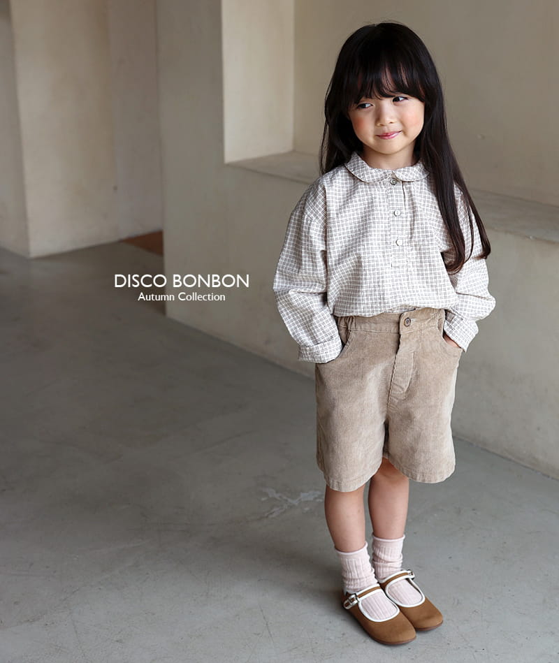 Disco Bonbon - Korean Children Fashion - #littlefashionista - Tams Rib Pants - 8