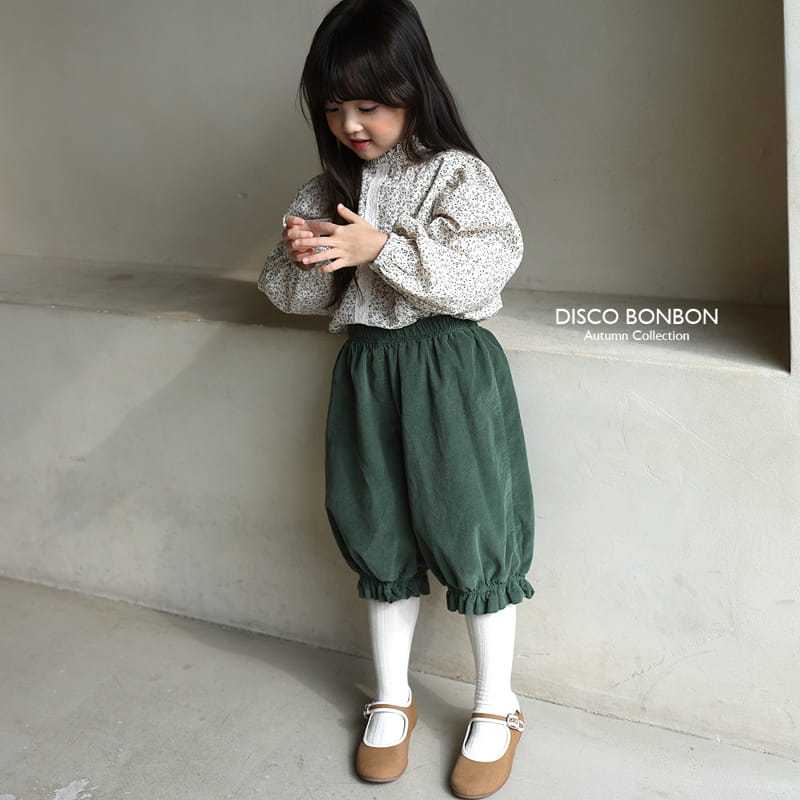 Disco Bonbon - Korean Children Fashion - #magicofchildhood - Frill Rin Pants - 3