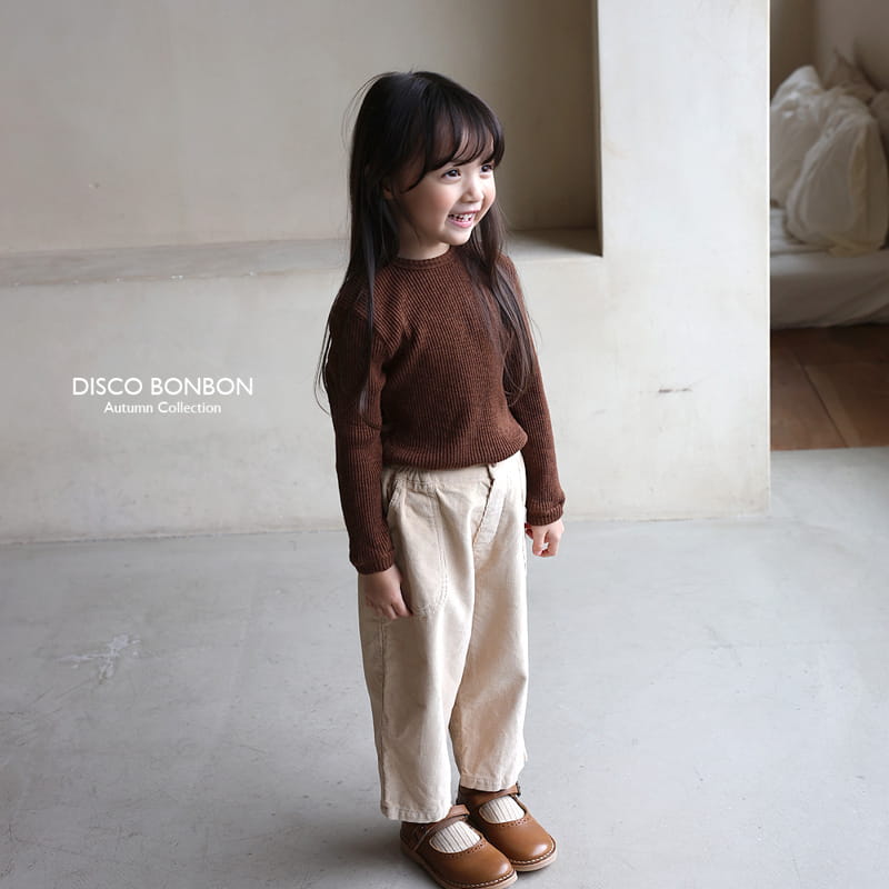 Disco Bonbon - Korean Children Fashion - #magicofchildhood - Soft Pants - 2