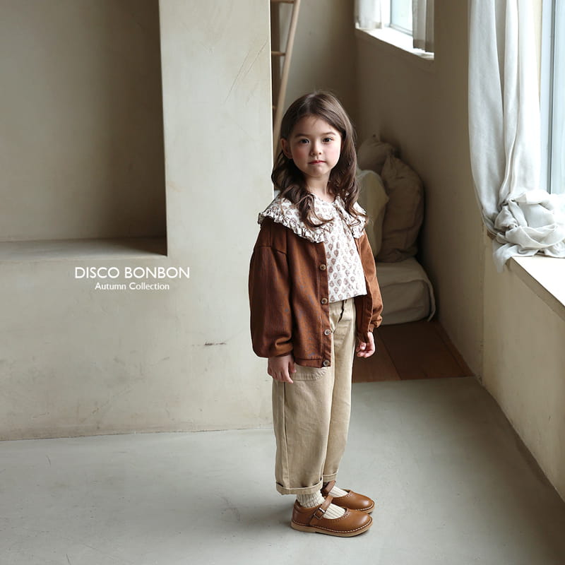Disco Bonbon - Korean Children Fashion - #magicofchildhood - Bibibik Collar Blouse - 10