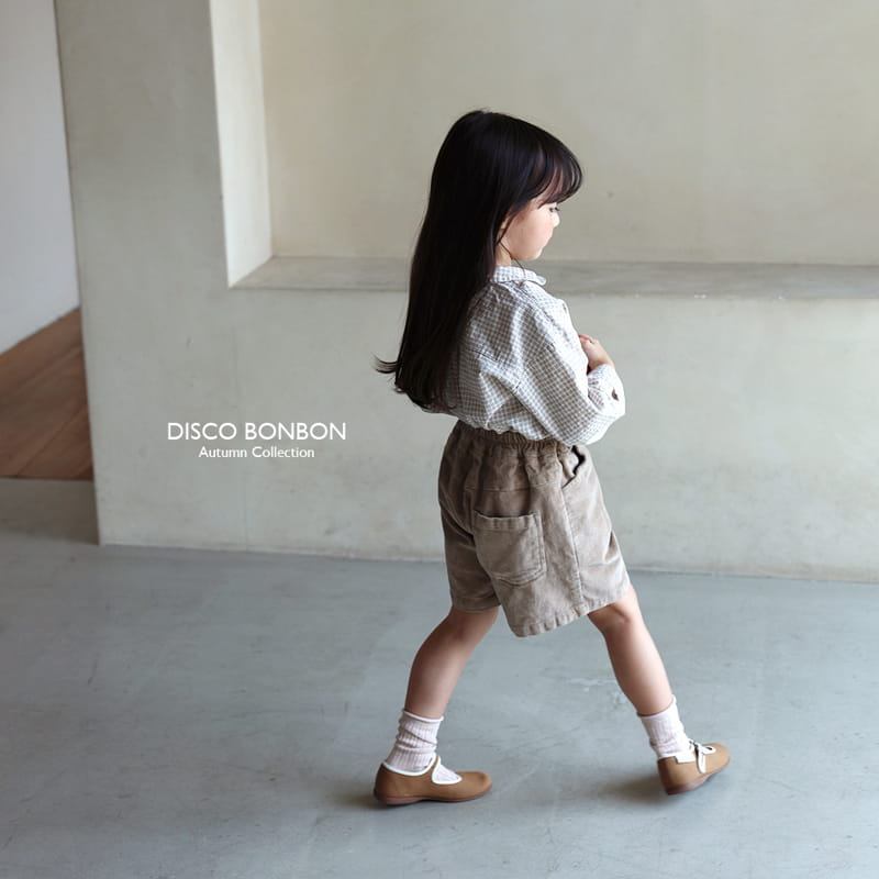 Disco Bonbon - Korean Children Fashion - #magicofchildhood - Tams Rib Pants - 9