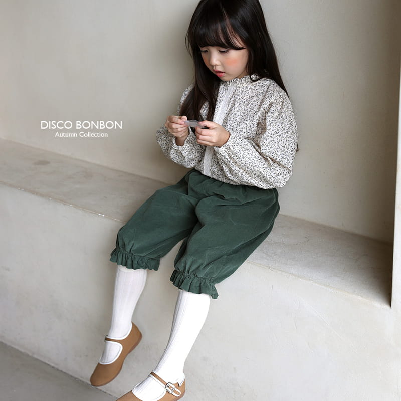 Disco Bonbon - Korean Children Fashion - #magicofchildhood - Frill Rin Pants - 4