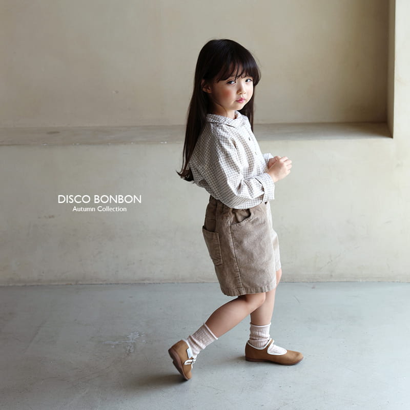 Disco Bonbon - Korean Children Fashion - #minifashionista - Petit Shirt - 2