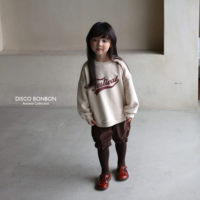 Disco Bonbon - Korean Children Fashion - #minifashionista - Festival Sweatshirt