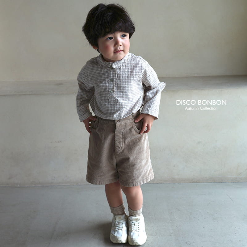 Disco Bonbon - Korean Children Fashion - #minifashionista - Tams Rib Pants - 10